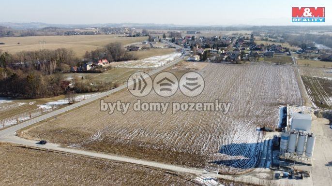 Prodej, Komerční pozemky, Vojkovice