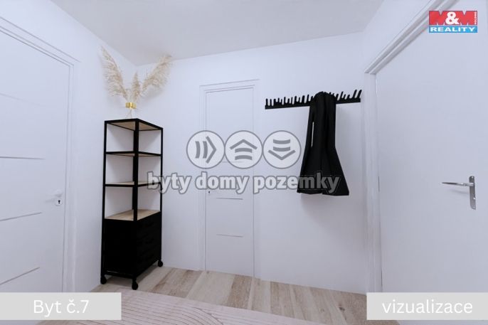 Prodej, Byt 2+kk, Žleby