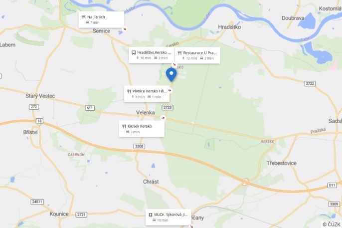 Prodej, Chata, Hradištko