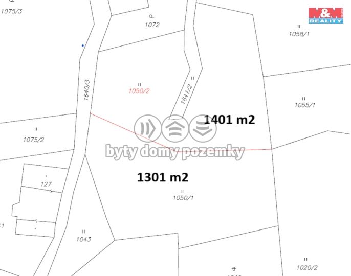 Prodej, Louka, Březiny