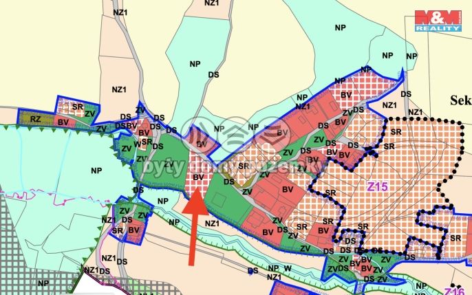 Prodej, Pozemek k bydlení, Stará Voda