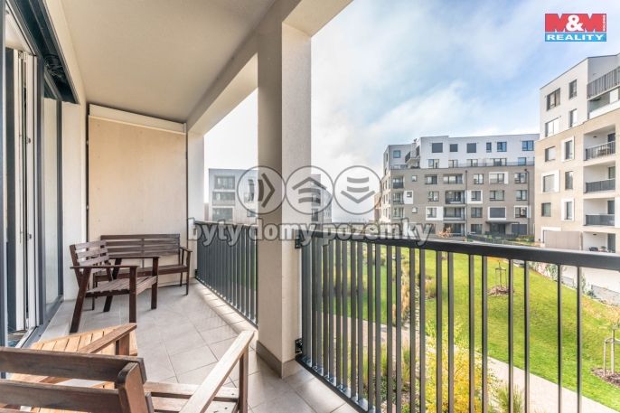 Pronájem, Byt 2+kk, Praha