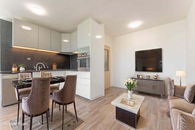 Prodej, Byt 3+kk, Klecany