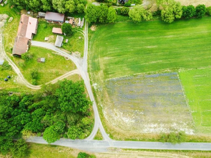Prodej, Pozemek k bydlení, Poleň