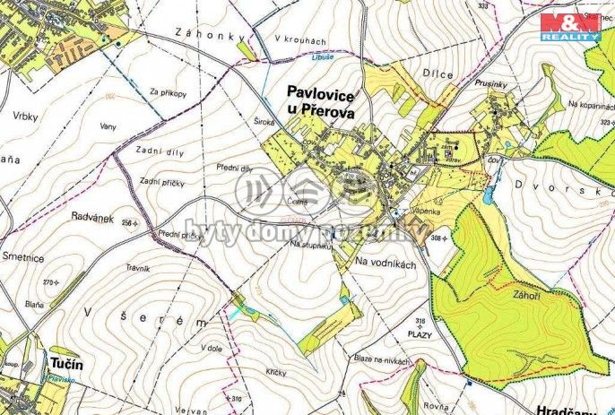 Prodej, Pole, Pavlovice u Přerova