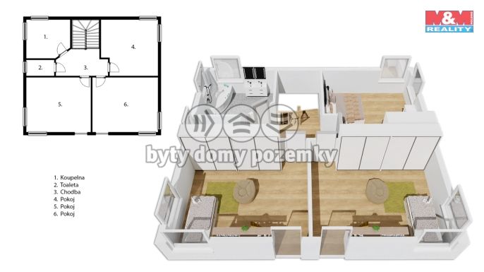 Prodej, Rodinný dům, Buštěhrad