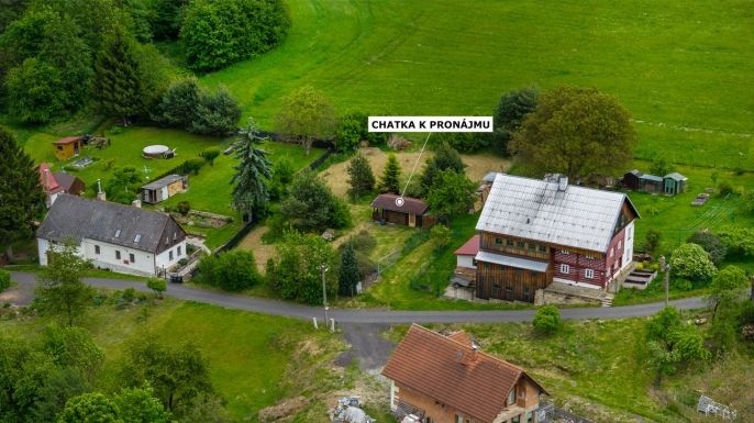 Pronájem, Zahrada, Huntířov
