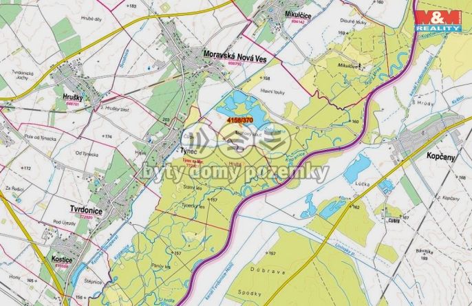 Prodej, Louka, Moravská Nová Ves