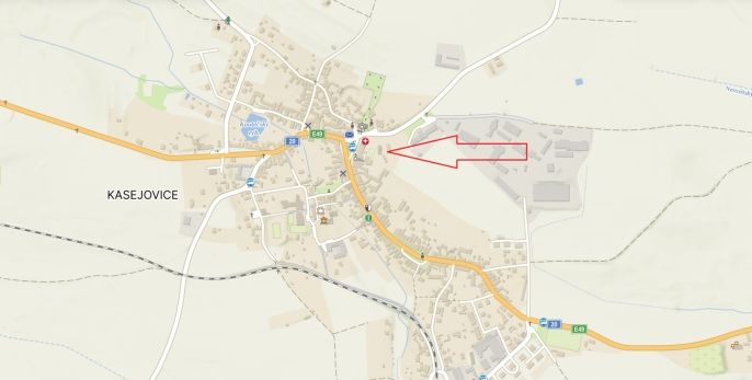 Pronájem, Byt 3+kk, Kasejovice