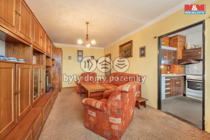 Prodej, Byt 3+1, Slaný