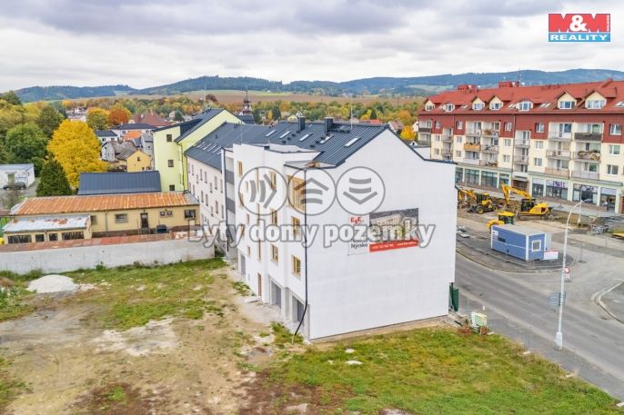 Prodej, Byt 2+kk, Nýrsko