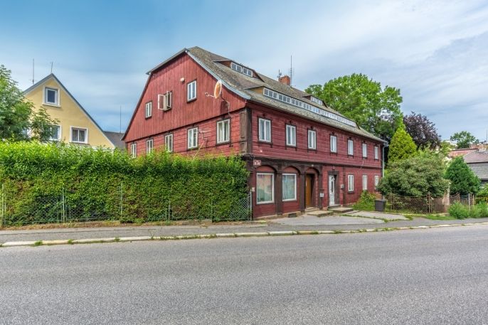 Prodej, Rodinný dům, Varnsdorf