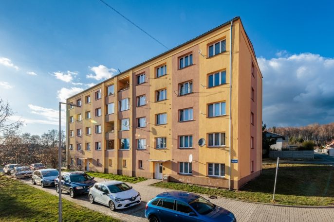 Prodej, Byt 3+1, Habartov