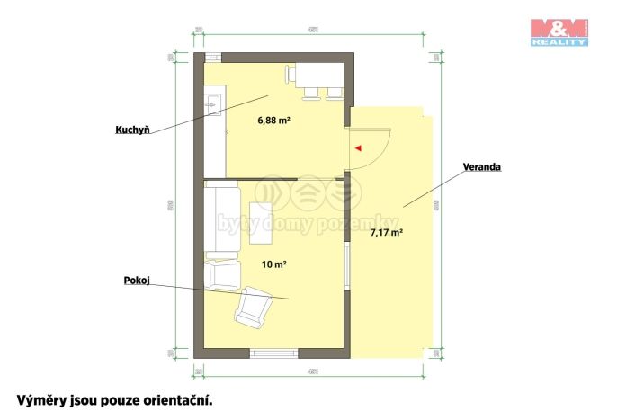 Prodej, Zahrada, Mariánské Lázně