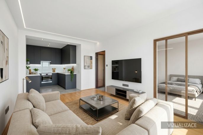 Prodej, Byt 2+kk, Kladno