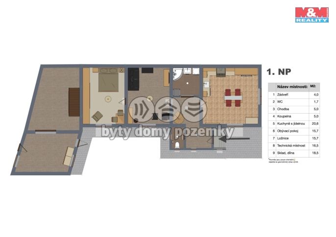 Prodej, Rodinný dům, Bojanovice