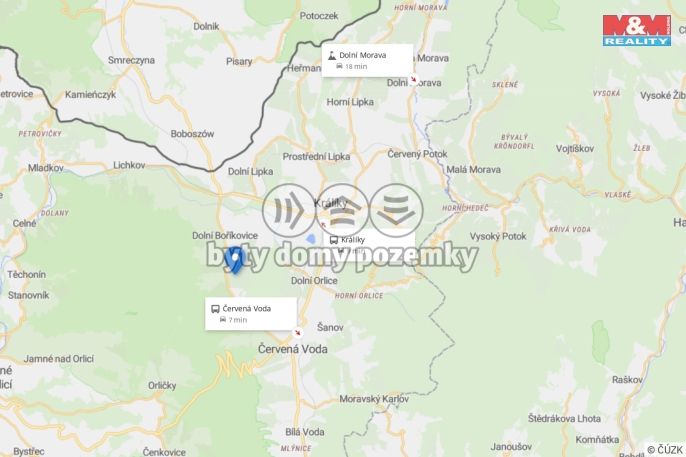 Prodej, Louka, Králíky