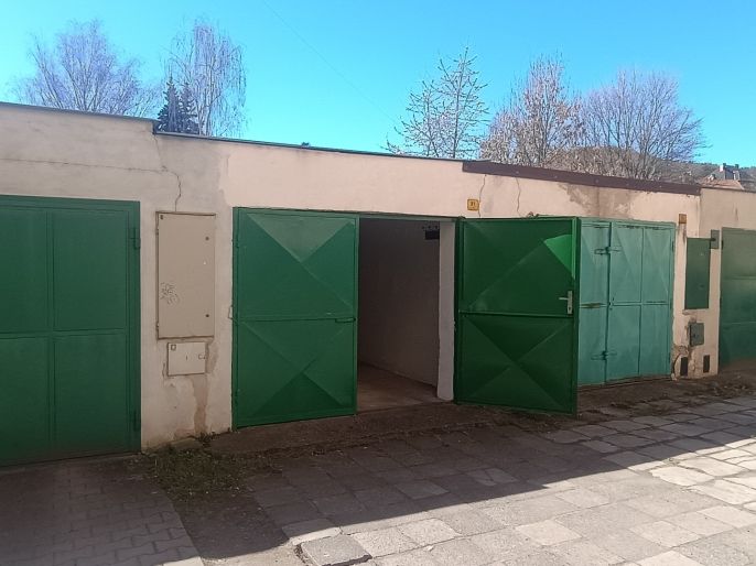 Prodej, Garáž, Děčín
