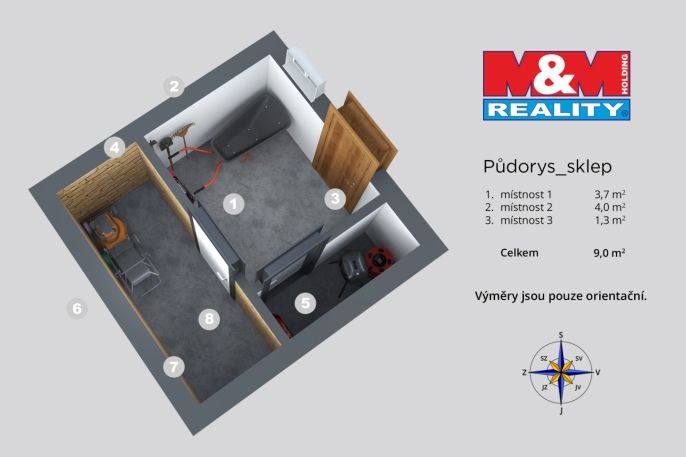 Prodej, Chata, Ryjice