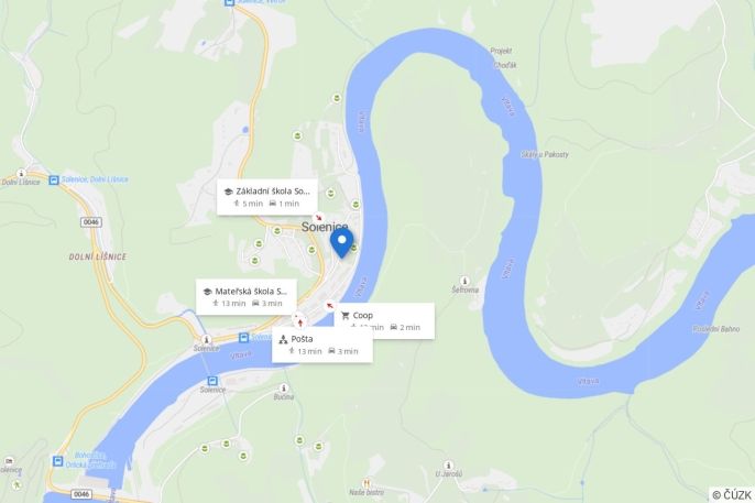 Pronájem, Byt 2+1, Solenice