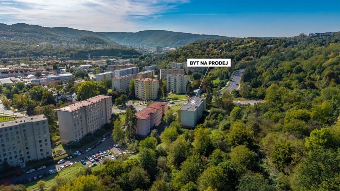 Prodej, Byt 3+1, Ústí nad Labem