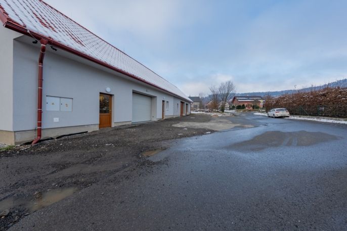 Pronájem, Sklad, Zubří