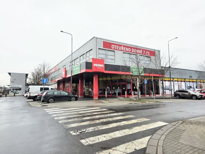 Pronájem, Obchod a služby, Praha