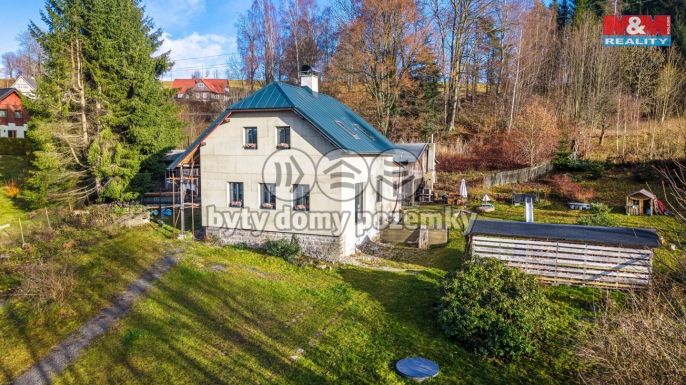 Prodej, Rodinný dům, Lučany nad Nisou