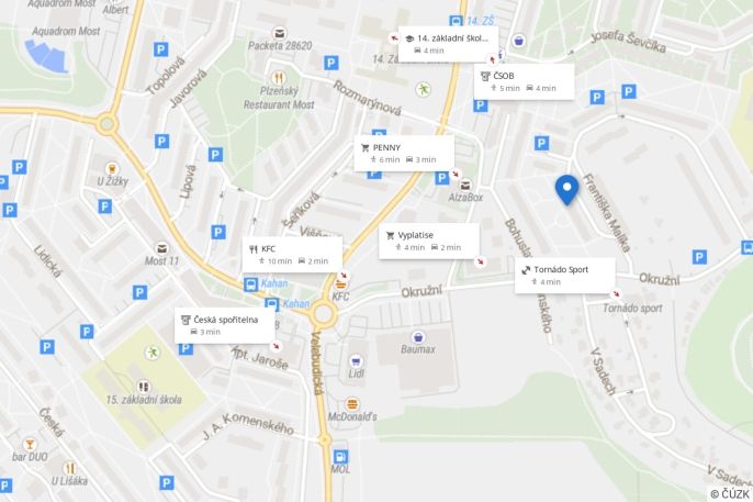 Prodej, Byt 3+1, Most