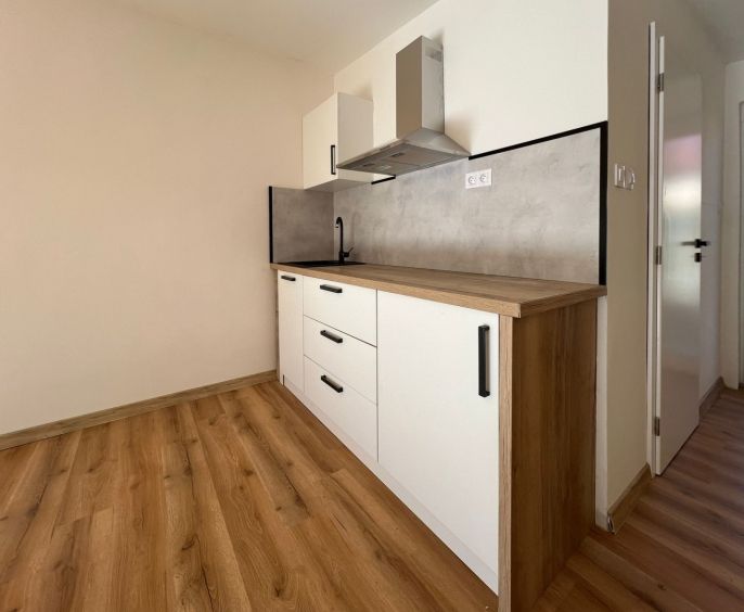 Pronájem, Byt 1+kk, Chomutov