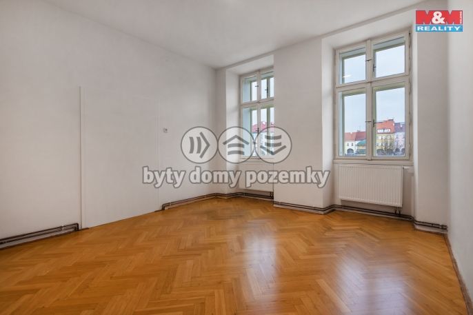 Pronájem, Byt 3+1, Jičín