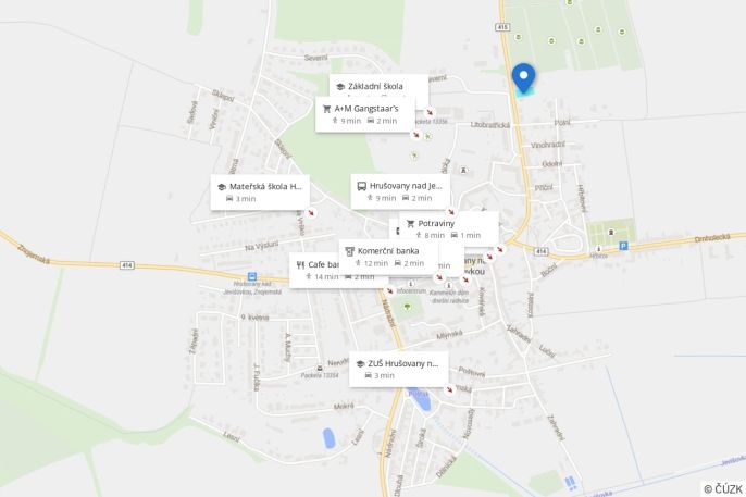 Prodej, Pozemek k bydlení, Hrušovany nad Jevišovkou