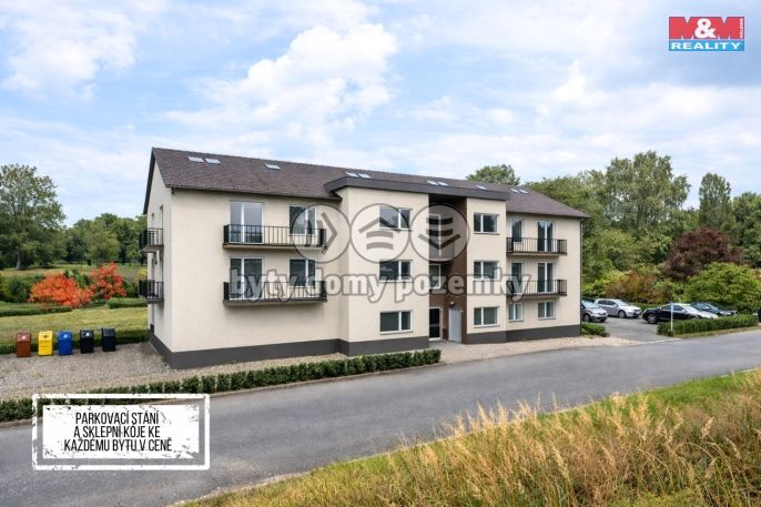 Prodej, Byt 2+kk, Žleby