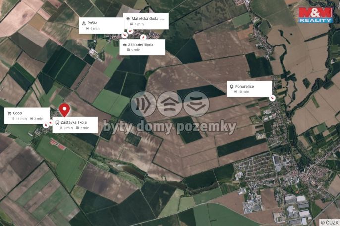 Prodej, Pozemek k bydlení, Šumice