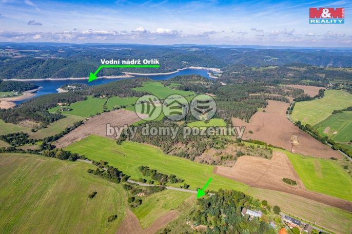 Prodej, Pozemek k bydlení, Milešov