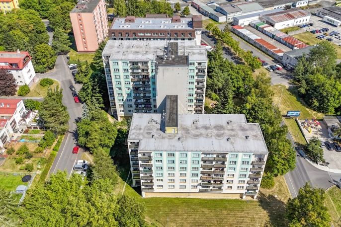 Prodej, Byt 1+kk, Mariánské Lázně