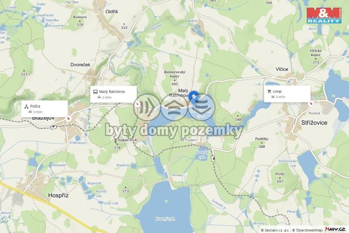 Prodej, Hotel, penzion, Blažejov