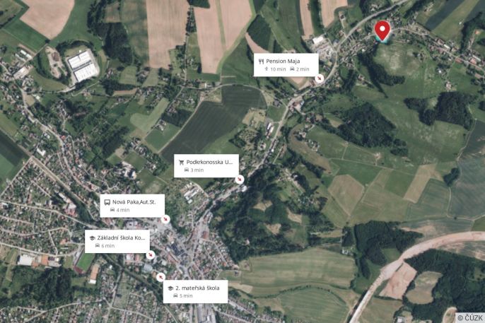 Prodej, Pozemek k bydlení, Nová Paka