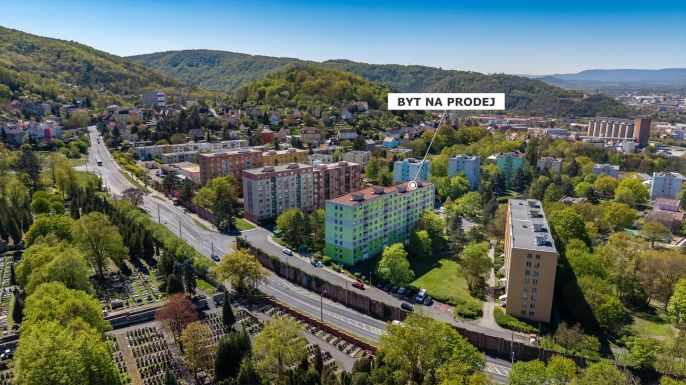 Prodej, Byt 3+1, Ústí nad Labem