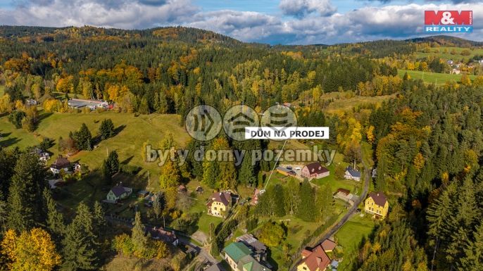 Prodej, Rodinný dům, Lučany nad Nisou