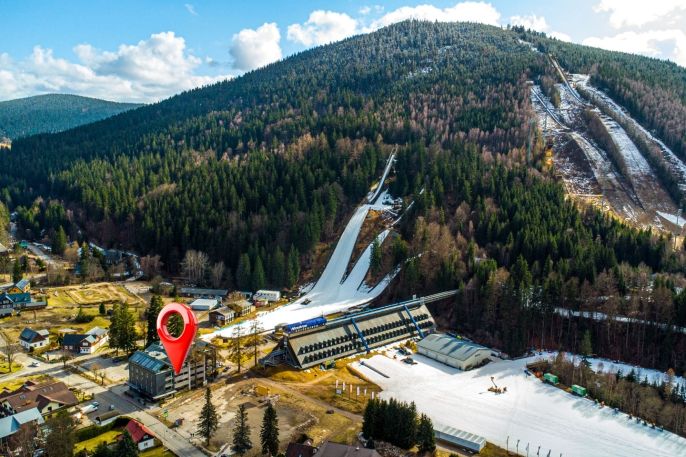 Prodej, Byt 2+kk, Harrachov