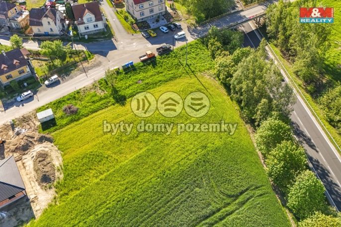 Prodej, Pozemek k bydlení, Hazlov