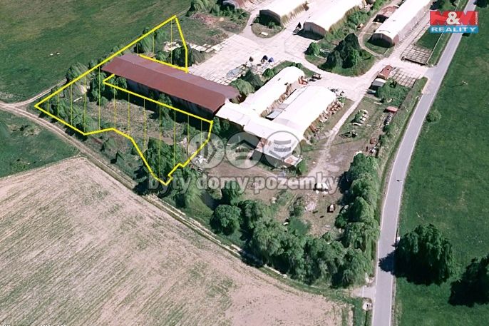 Prodej, Provozní plocha, Brodek u Konice