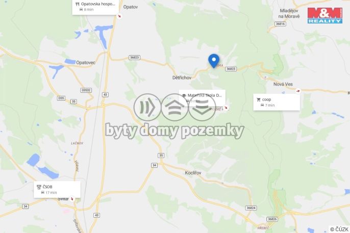 Prodej, Rodinný dům, Dětřichov