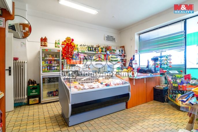 Prodej, Obchod a služby, Králíky