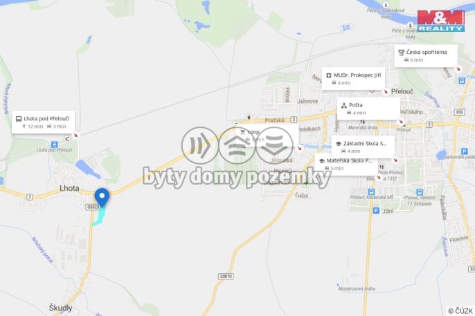 Prodej, Pozemek k bydlení, Přelouč