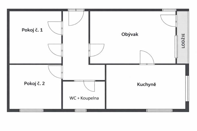 Prodej, Byt 3+1, Ústí nad Labem