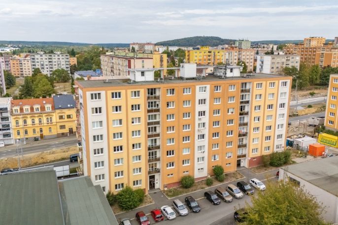 Pronájem, Byt 2+1, Plzeň