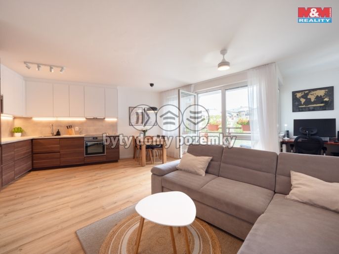 Prodej, Byt 3+kk, 71 m², Praha, Velké Kunratické