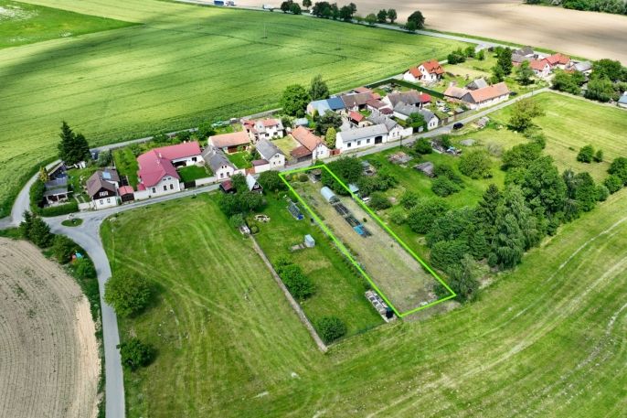 Prodej, Pozemek k bydlení, Okrouhlička